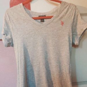 U.S Polo Grey Shirt 💫